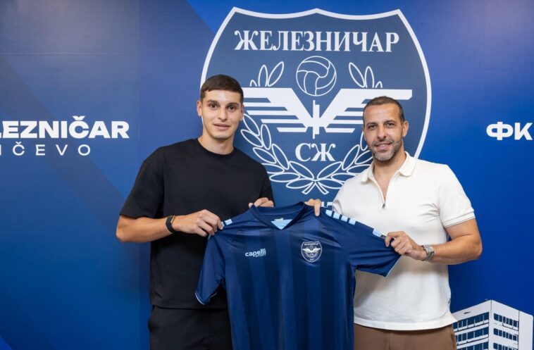 Stefan Obradović se vratio u Železničar posle dve godine