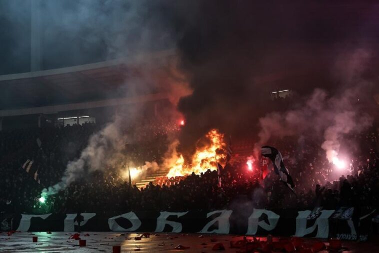 Hitno saopštenje Partizana uoči derbija: Već smo večitom rivalu platili 250.000 evra… Hitno saopštenje Partizana uoči derbija: Već smo večitom rivalu platili 250.000 evra…