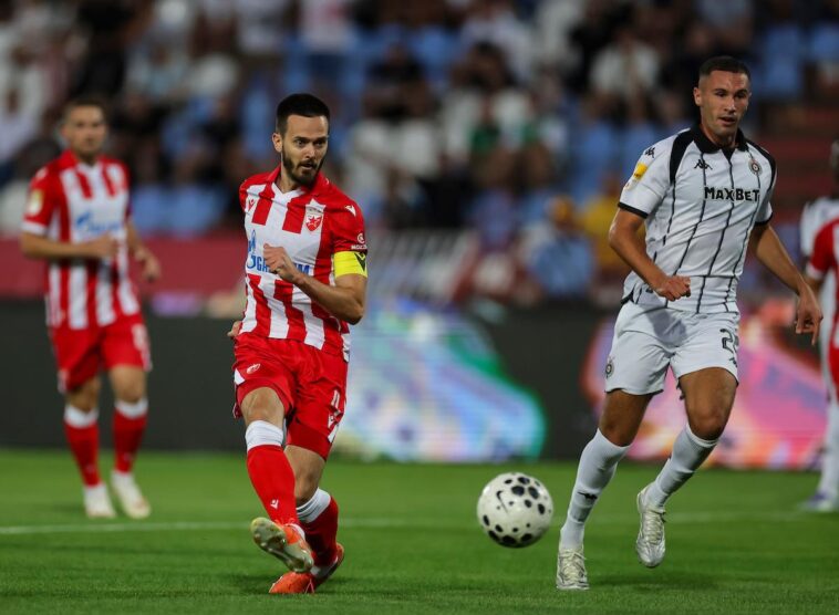Zvezda slavila u jubilarnom 180. večitom derbiju i već izbacila Partizan iz šampionske trke (VIDEO)