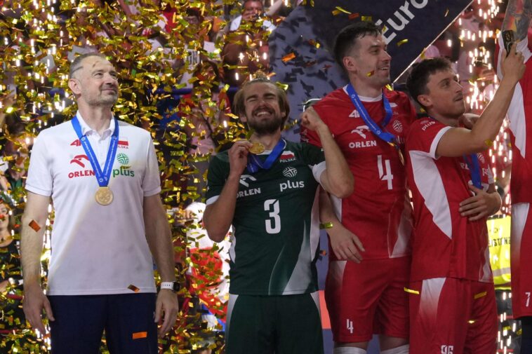 Grbić ne zna za neuspeh: Srbin sa Poljskom niže medalje, a sada je otkrio šta je poneo iz finala
