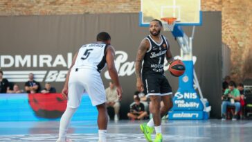 Partizan pred prepunim tribinama na Kalemegdanu bolji od Bešiktaša – blistao Džons