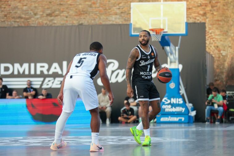Partizan pred prepunim tribinama na Kalemegdanu bolji od Bešiktaša – blistao Džons