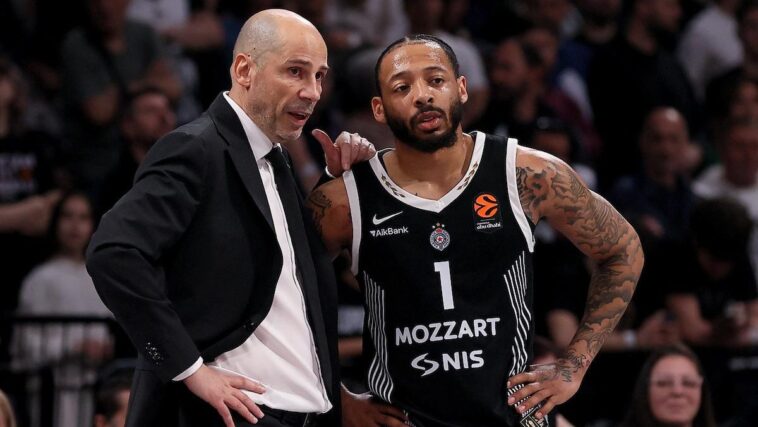 Partizan izgubio od Hapoela iza zatvorenih vrata Partizan izgubio od Hapoela iza zatvorenih vrata