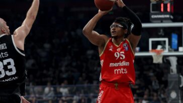 Moneke otkrio zašto ne vidi Partizan u plej-inu, pa izabrao iznenađenje Evrolige (VIDEO)