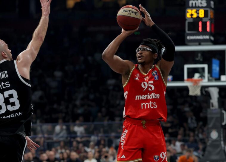 Moneke otkrio zašto ne vidi Partizan u plej-inu, pa izabrao iznenađenje Evrolige (VIDEO)