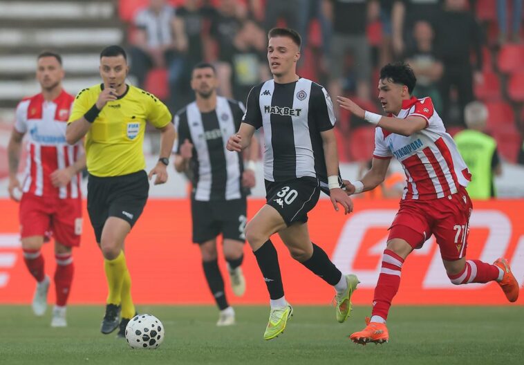 “Grom iz vedra neba”: Partizan prodao Roganovića “Grom iz vedra neba”: Partizan prodao Roganovića