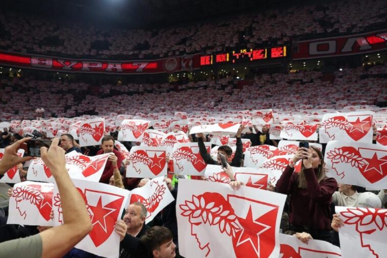 Zvezda dobila poslednje upozorenje Evrolige: Sledeći incident može da isprazni Arenu Zvezda dobila poslednje upozorenje Evrolige: Sledeći incident može da isprazni Arenu