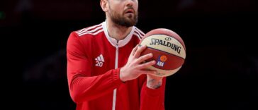 Donatas Motiejunas blizu prelaska u PAOK posle odlaska iz Crvene zvezde