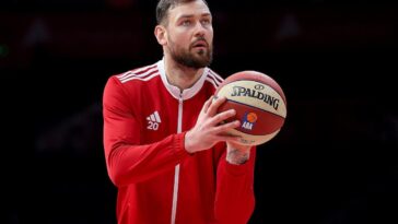 Donatas Motiejunas blizu prelaska u PAOK posle odlaska iz Crvene zvezde