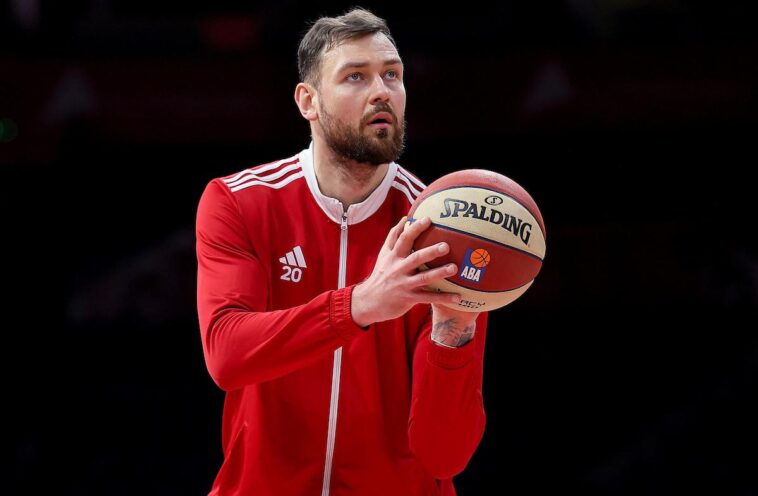 Donatas Motiejunas blizu prelaska u PAOK posle odlaska iz Crvene zvezde