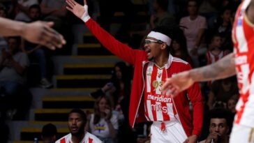 Loše vesti za Zvezdu pred Hapoel: Dvojica važnih igrača pod znakom pitanja