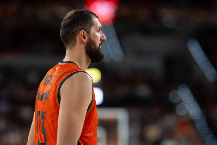 Udarac za Valensiju: Nikola Mirotić van terena zbog povrede Udarac za Valensiju: Nikola Mirotić van terena zbog povrede