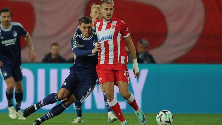 UEFA lista: Evo gde je Srbija posle Zvezdinog remija!