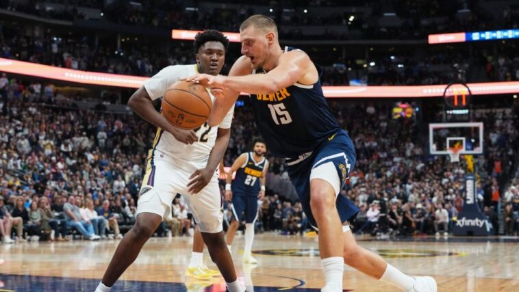 Nikola Jokić ostvario tripl-dabl, Denver pobedio Pelikanse!