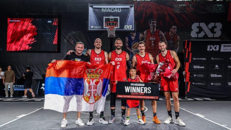 Basketaši Uba osvojili Makao: Branković MVP turnira!