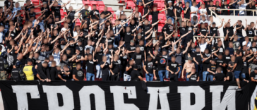 Haos na Čairu! Tuča na meču Radničkog i Partizana, uhapšeno osam osoba, policija pronašla i pirotehniku!