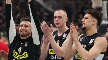 Bivši igrač Partizana blista: Da li je prerano otišao iz Humske?