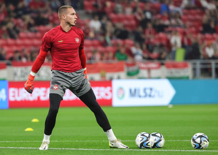 Radunović dobija šansu na golu Kaljarija