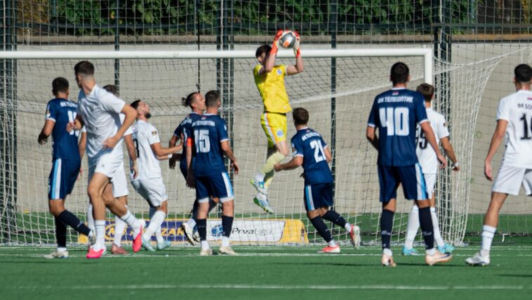 Još nema 18 godina, a već čuva gol Teleoptika i sanja Partizanovu jedinicu
