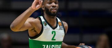 Žalgiris pred Partizan: Gos povređen, Evans se vratio