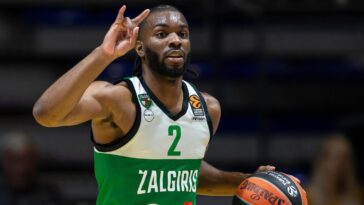 Žalgiris pred Partizan: Gos povređen, Evans se vratio