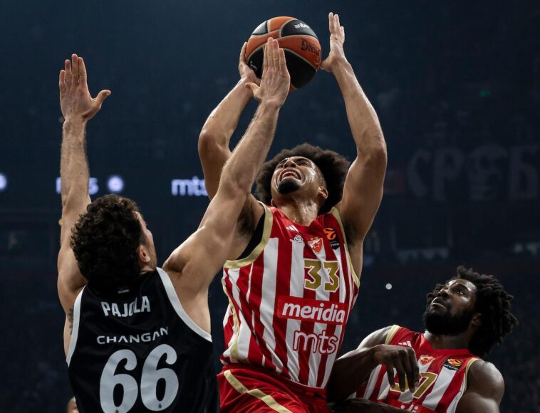 Zvezda i Partizan: Neverovatne brojke u Evroligi