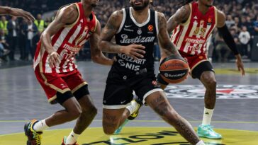 Paklena nedelja za Zvezdu i Partizan: Evo šta ih čeka u Evroligi