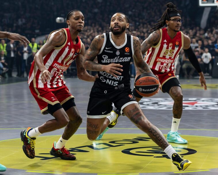 Paklena nedelja za Zvezdu i Partizan: Evo šta ih čeka u Evroligi