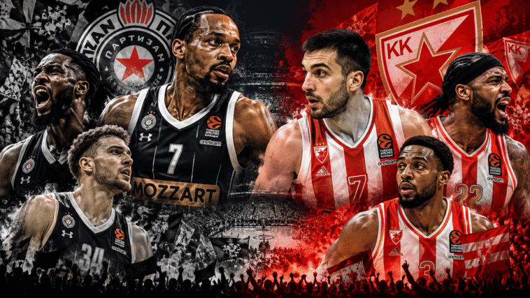 Večiti derbi: Košarkaši koji su postali heroji Partizana i Zvezde