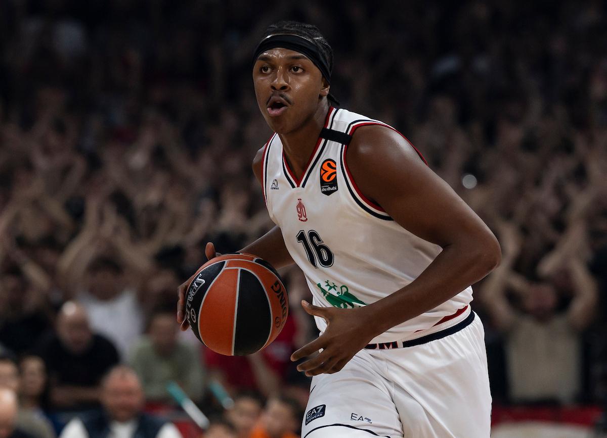 Ledej i Šorts MVP sedmog kola Evrolige