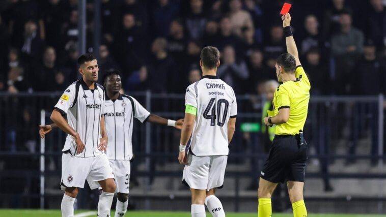 Oglasio se De Bleker: Partizan nije oštećen u Pančevu (VIDEO)