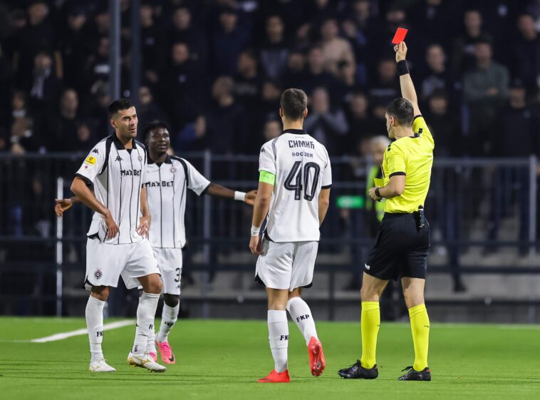 Posle Pančeva, oglasio se Partizan: Skandalozno, zahtevamo da se objave snimci!