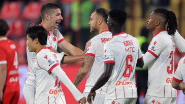 Kup Srbije: Zvezda se prošetala kroz Ub, Ivanić pogodio posle 13 sekundi (VIDEO)