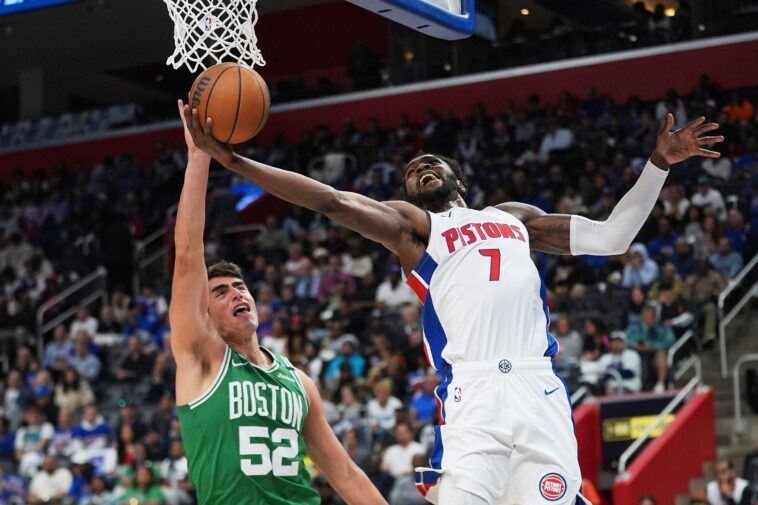 Počela NBA: Detroit bio na minus 22, pa šokirao Boston na startu sezone Počela NBA: Detroit bio na minus 22, pa šokirao Boston na startu sezone