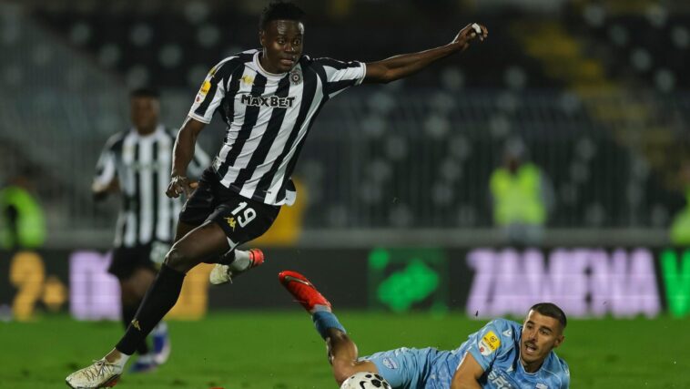 Izvinio se: Demba Sek vraćen u tim Partizana