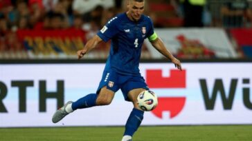Milenković se vratio uz poklonjen pogodak rivalu