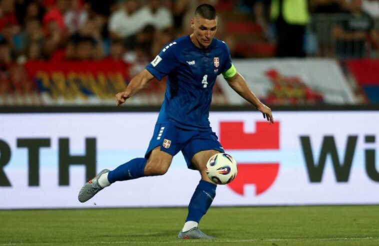 Milenković se vratio uz poklonjen pogodak rivalu